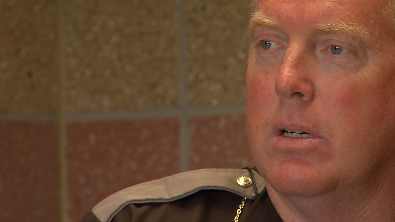 Jackson County Sheriff Rick Meyer